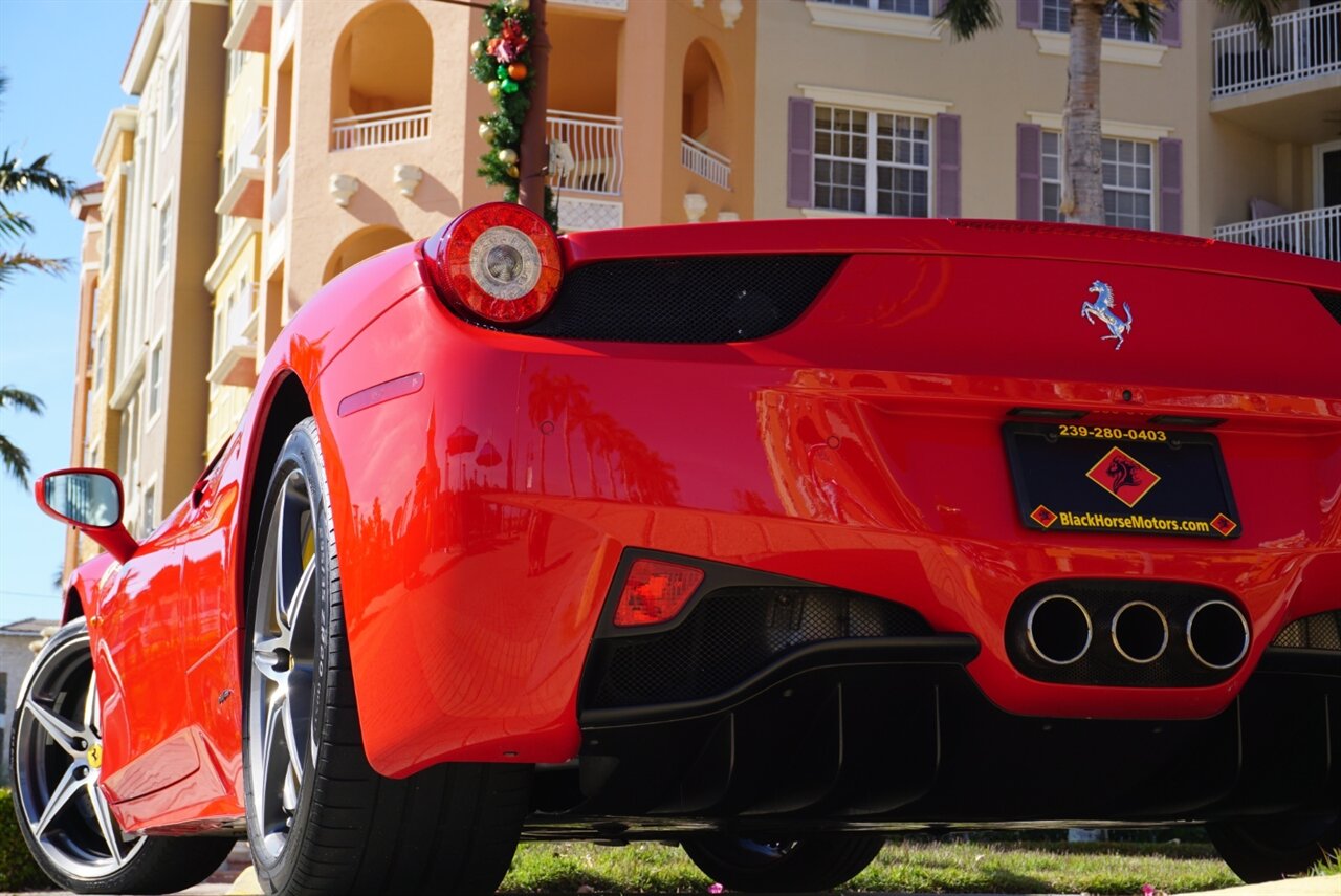 2015 Ferrari 458 Spider   - Photo 41 - Naples, FL 34104