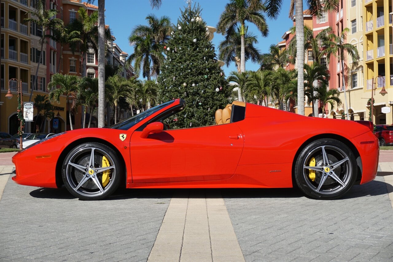 2015 Ferrari 458 Spider   - Photo 5 - Naples, FL 34104