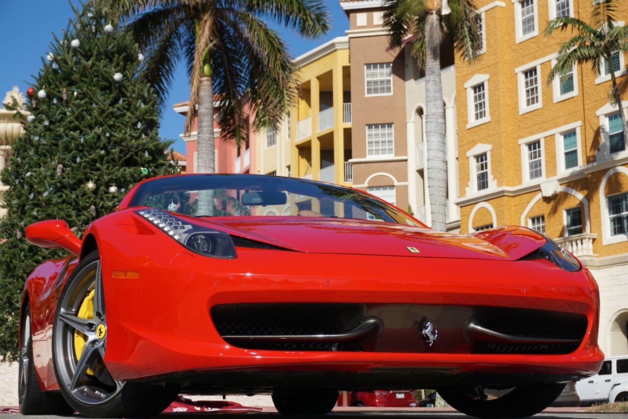 2015 Ferrari 458 Spider   - Photo 50 - Naples, FL 34104