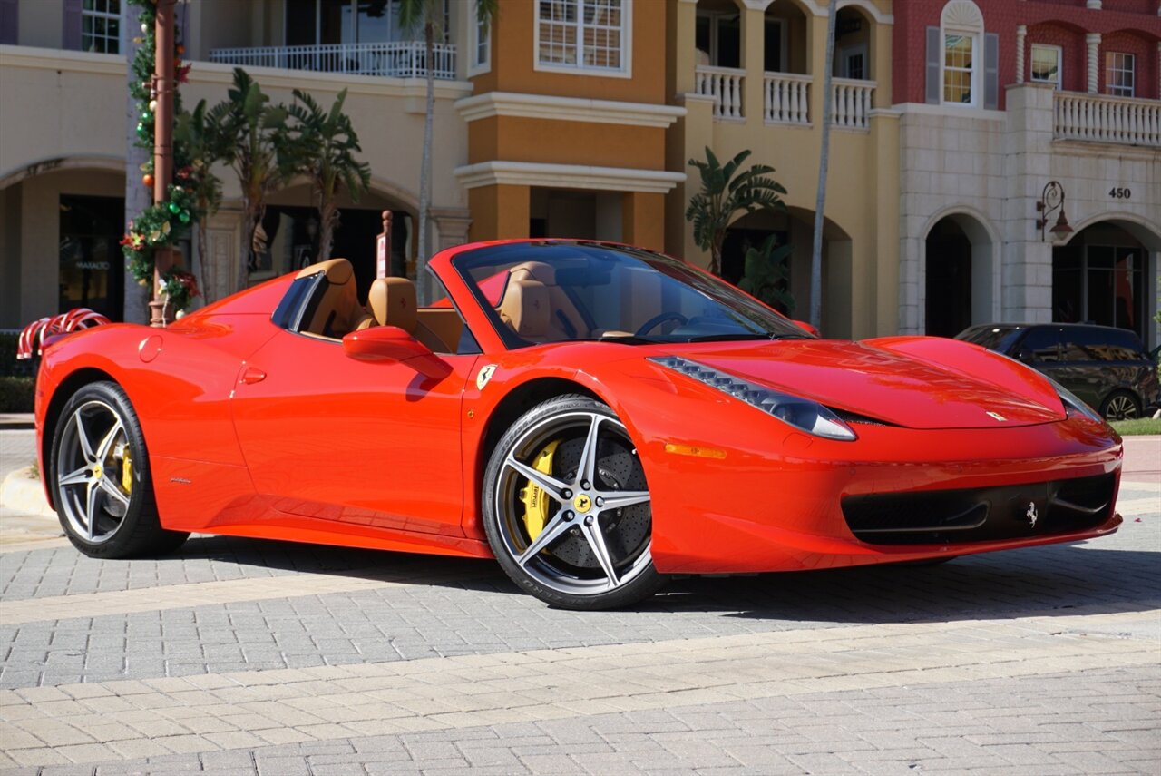 2015 Ferrari 458 Spider   - Photo 7 - Naples, FL 34104