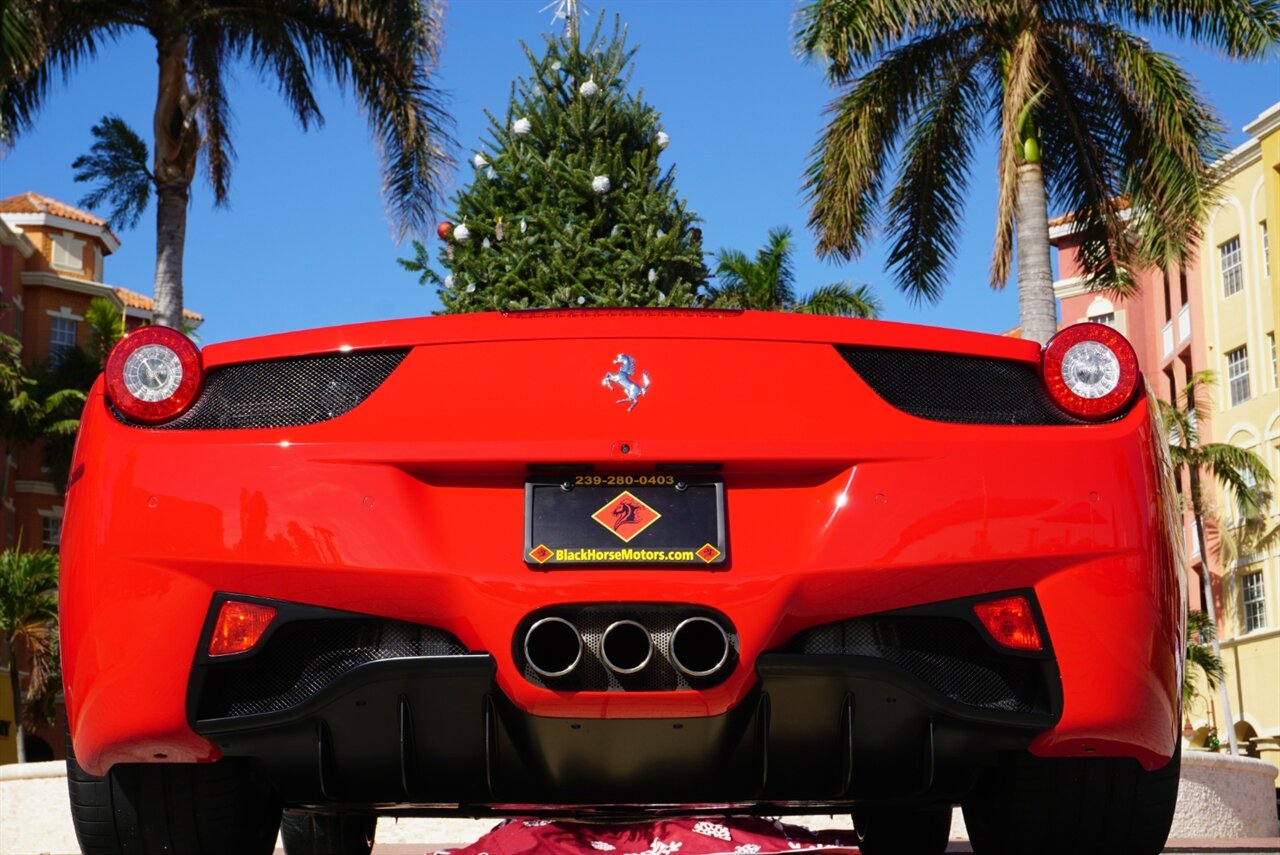 2015 Ferrari 458 Spider   - Photo 52 - Naples, FL 34104