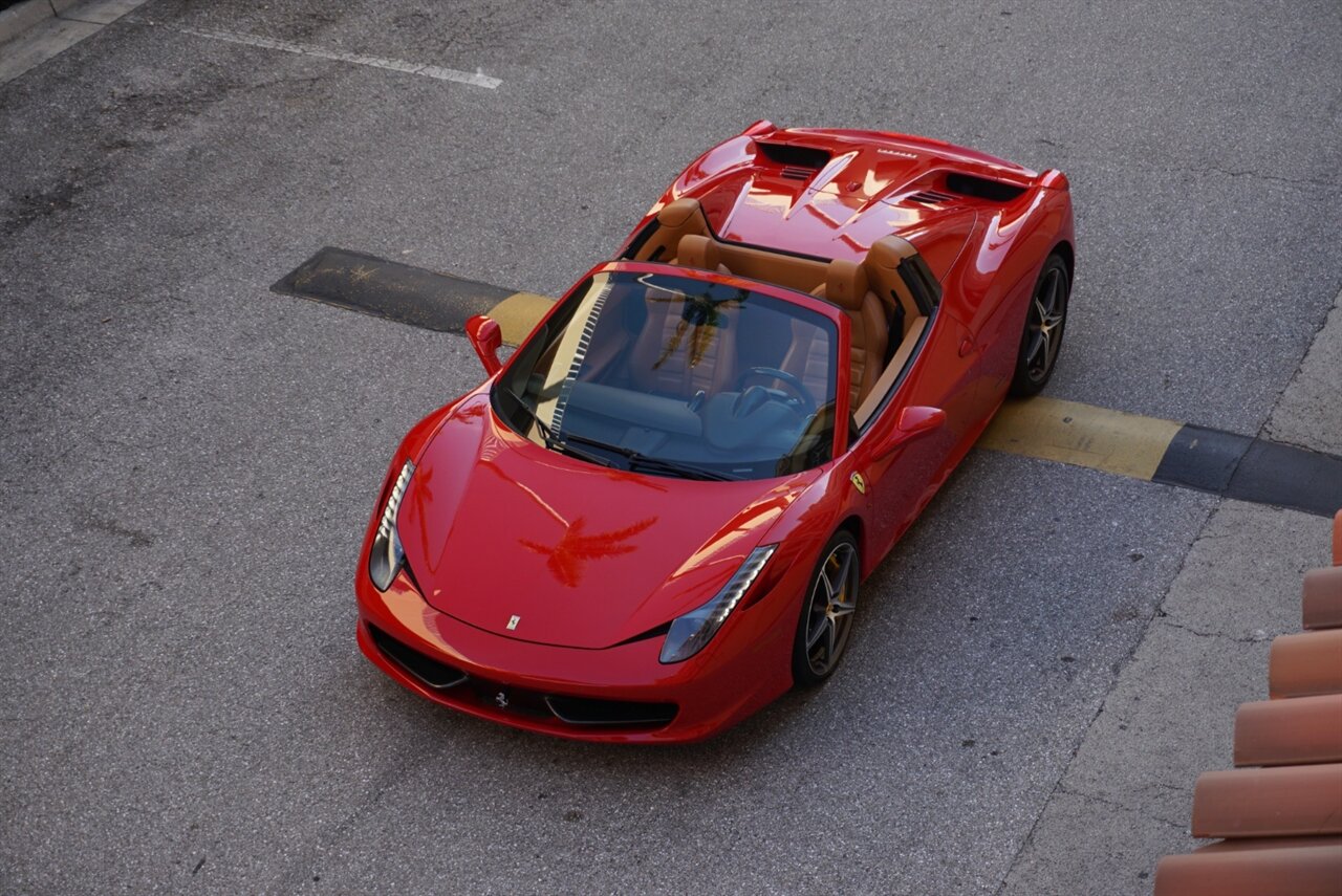 2015 Ferrari 458 Spider   - Photo 60 - Naples, FL 34104