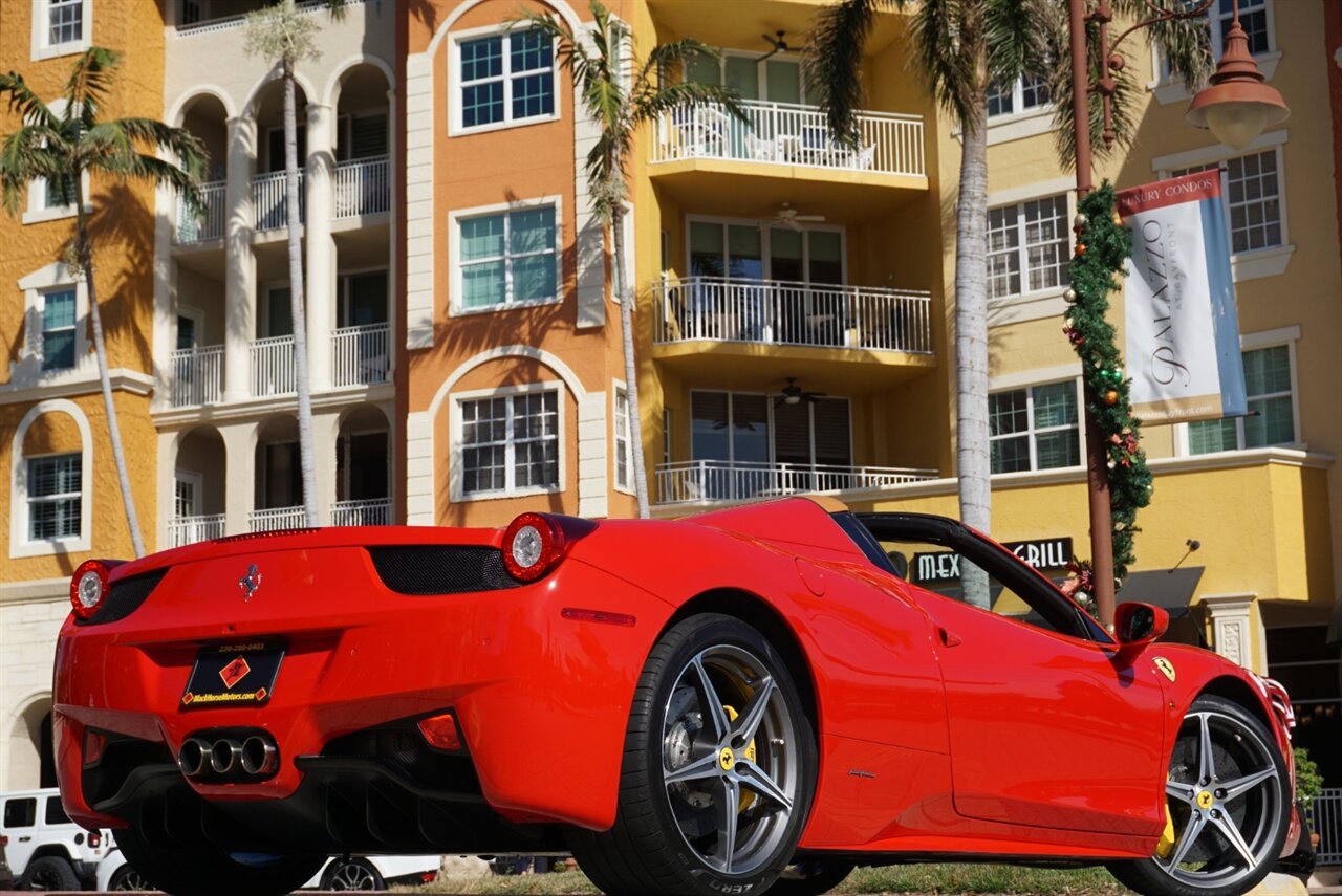 2015 Ferrari 458 Spider   - Photo 55 - Naples, FL 34104