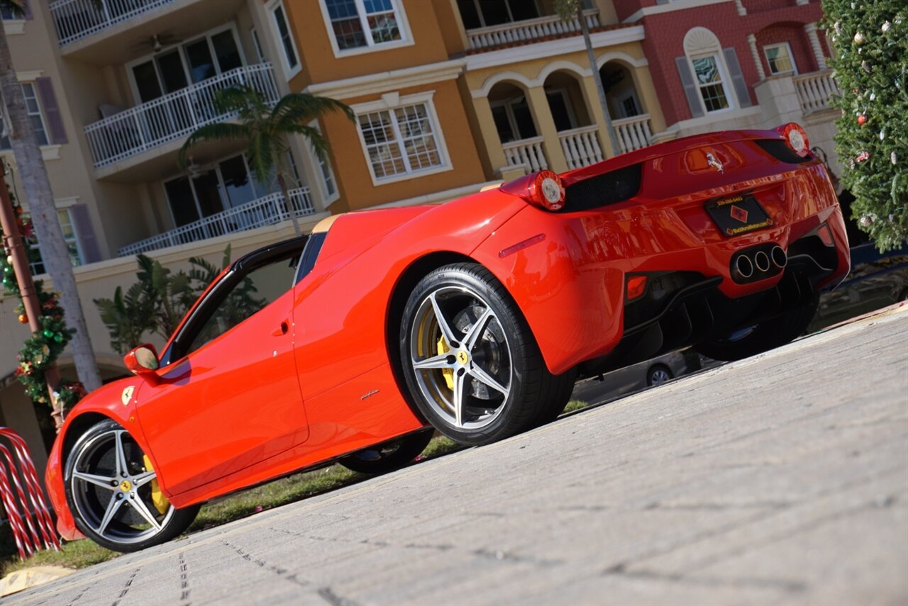 2015 Ferrari 458 Spider   - Photo 70 - Naples, FL 34104