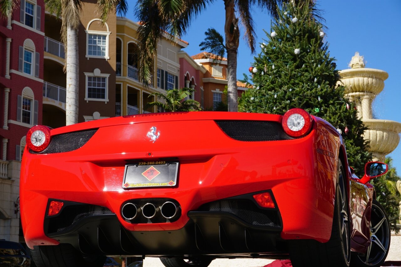 2015 Ferrari 458 Spider   - Photo 53 - Naples, FL 34104