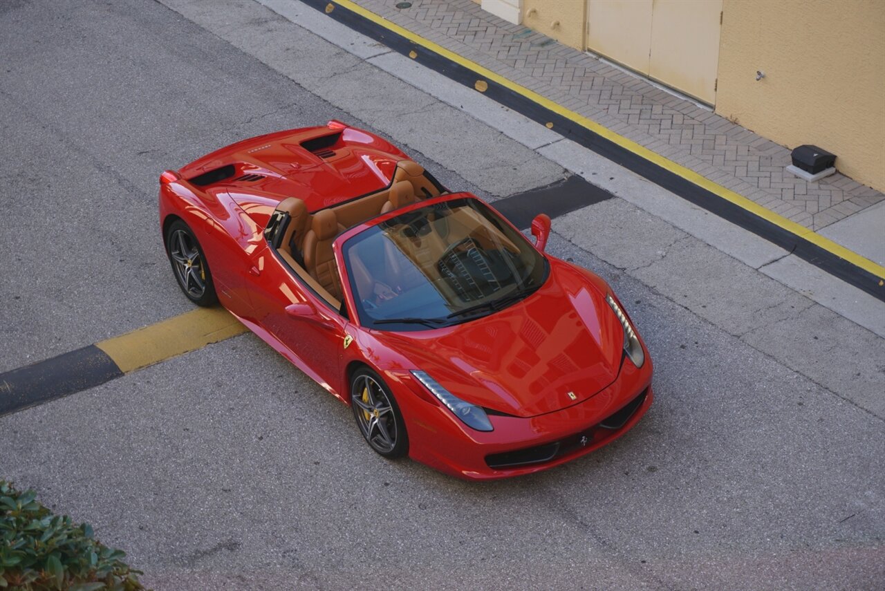 2015 Ferrari 458 Spider   - Photo 56 - Naples, FL 34104