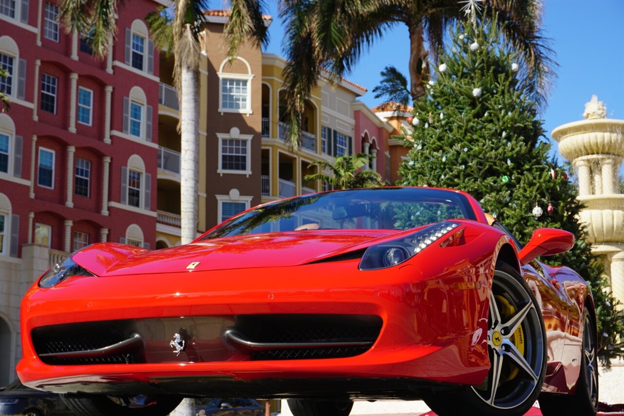 2015 Ferrari 458 Spider   - Photo 54 - Naples, FL 34104