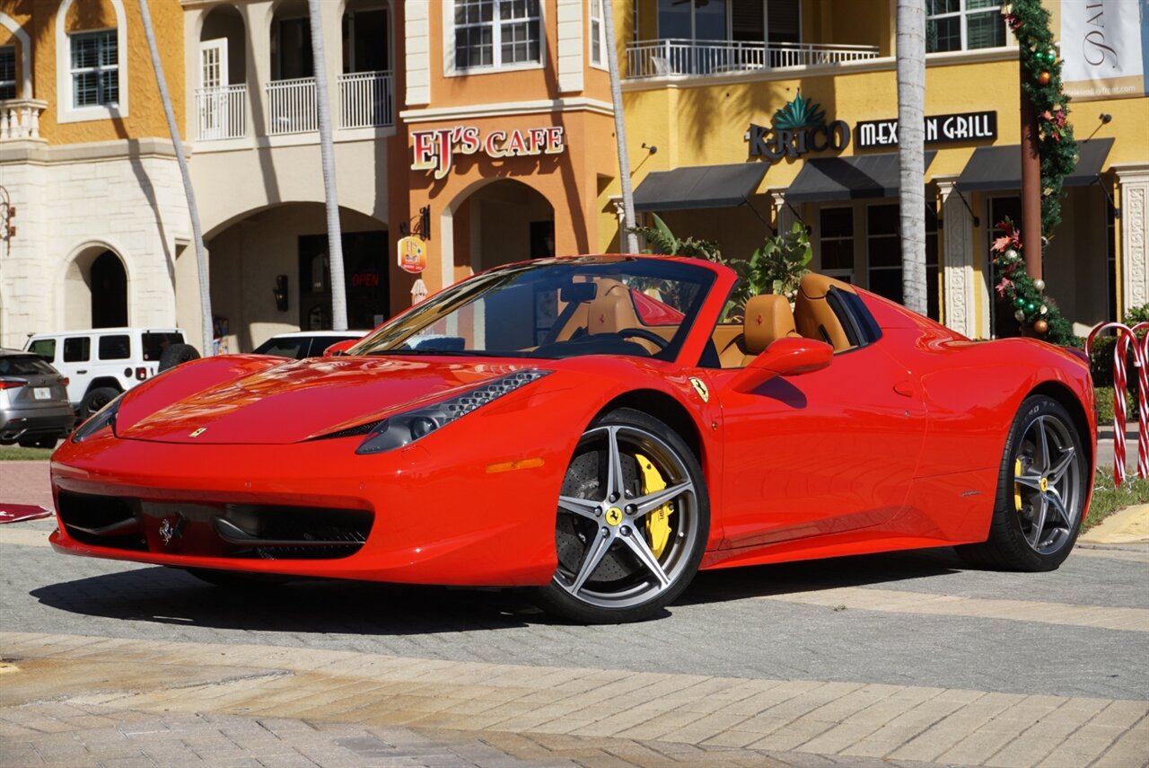 2015 Ferrari 458 Spider   - Photo 9 - Naples, FL 34104