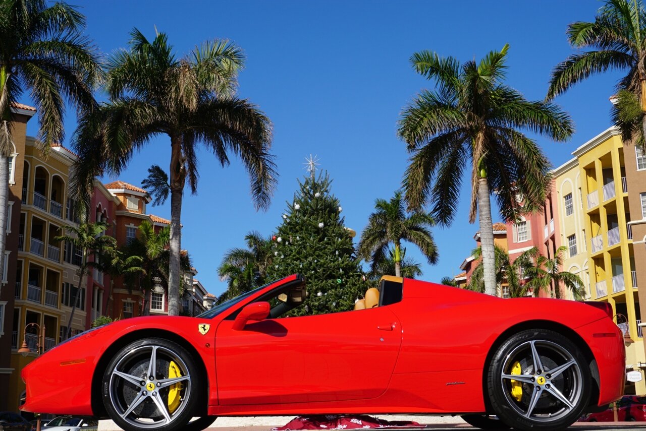 2015 Ferrari 458 Spider   - Photo 32 - Naples, FL 34104