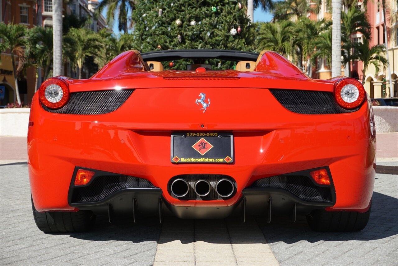 2015 Ferrari 458 Spider   - Photo 42 - Naples, FL 34104