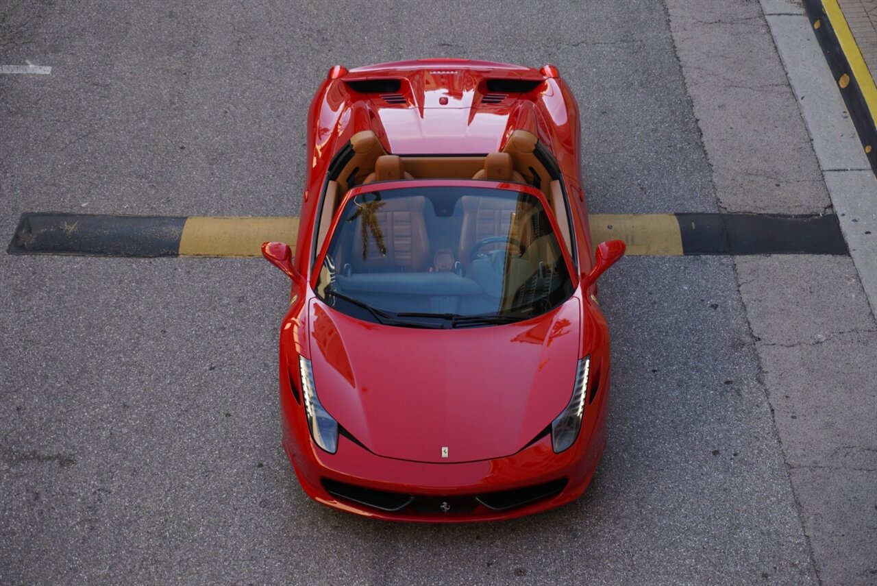 2015 Ferrari 458 Spider   - Photo 58 - Naples, FL 34104