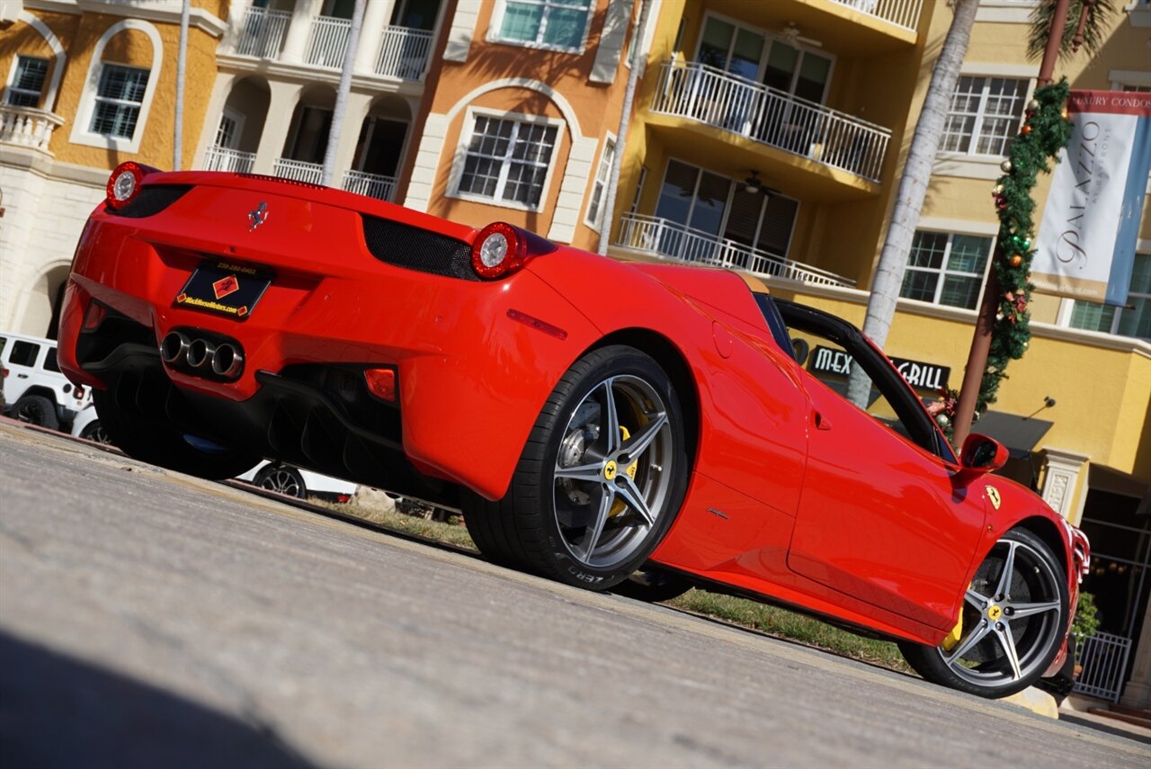 2015 Ferrari 458 Spider   - Photo 66 - Naples, FL 34104