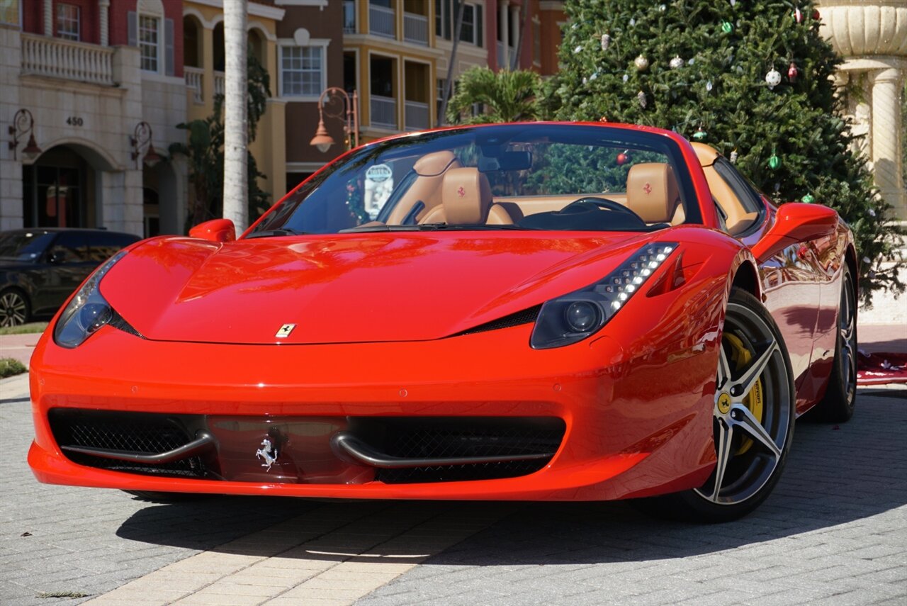 2015 Ferrari 458 Spider   - Photo 47 - Naples, FL 34104