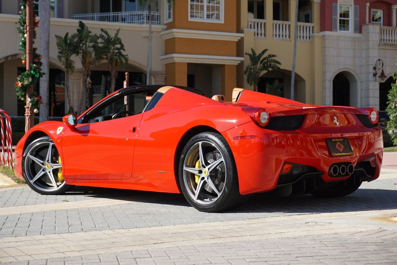 2015 Ferrari 458 Spider   - Photo 61 - Naples, FL 34104