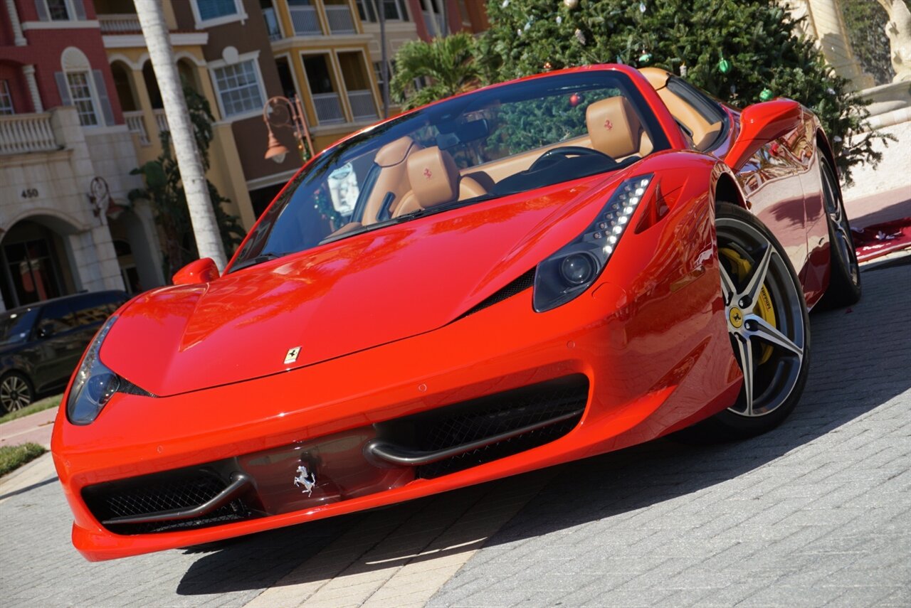 2015 Ferrari 458 Spider   - Photo 67 - Naples, FL 34104