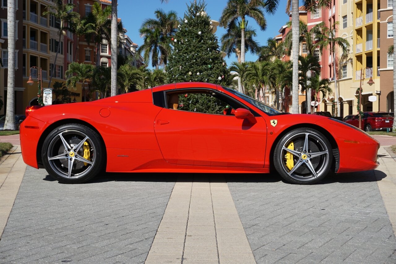 2015 Ferrari 458 Spider   - Photo 3 - Naples, FL 34104