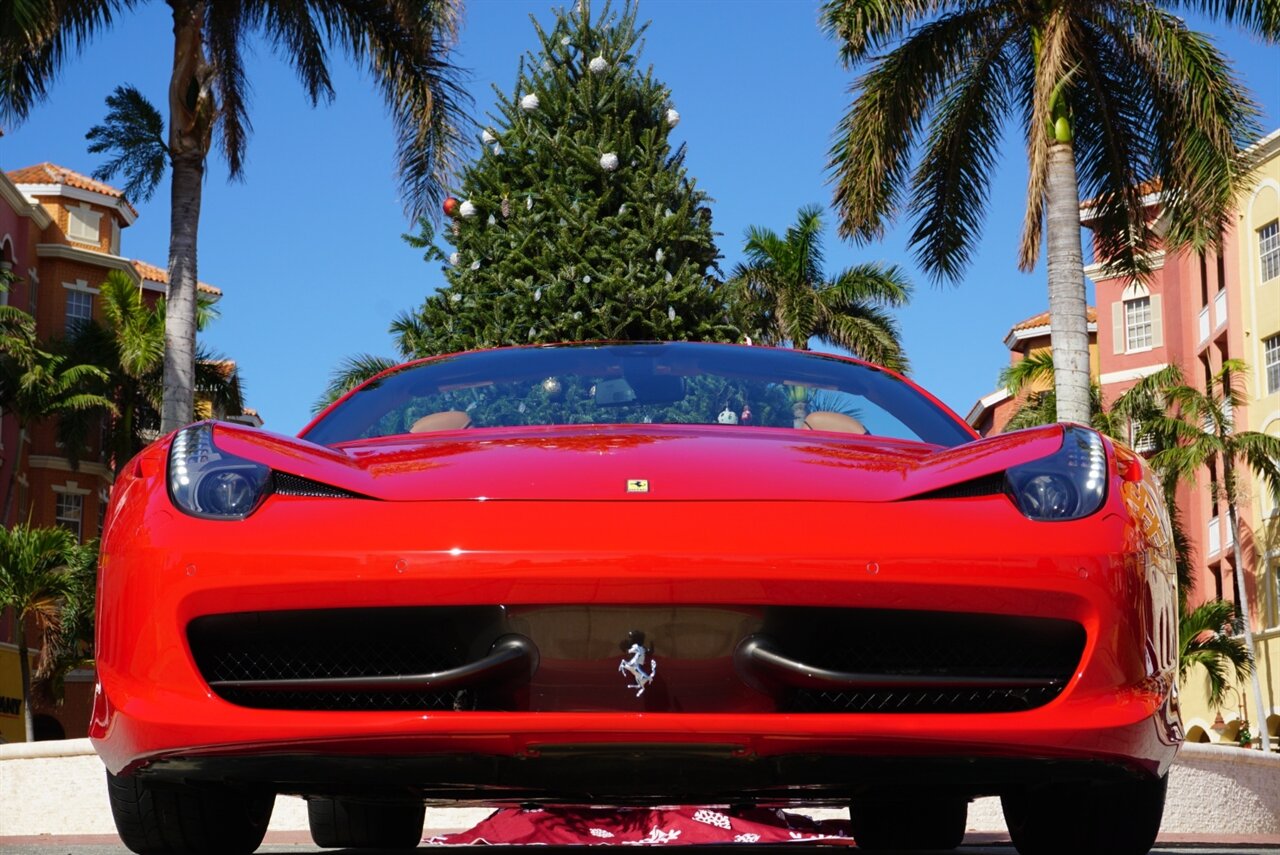 2015 Ferrari 458 Spider   - Photo 25 - Naples, FL 34104