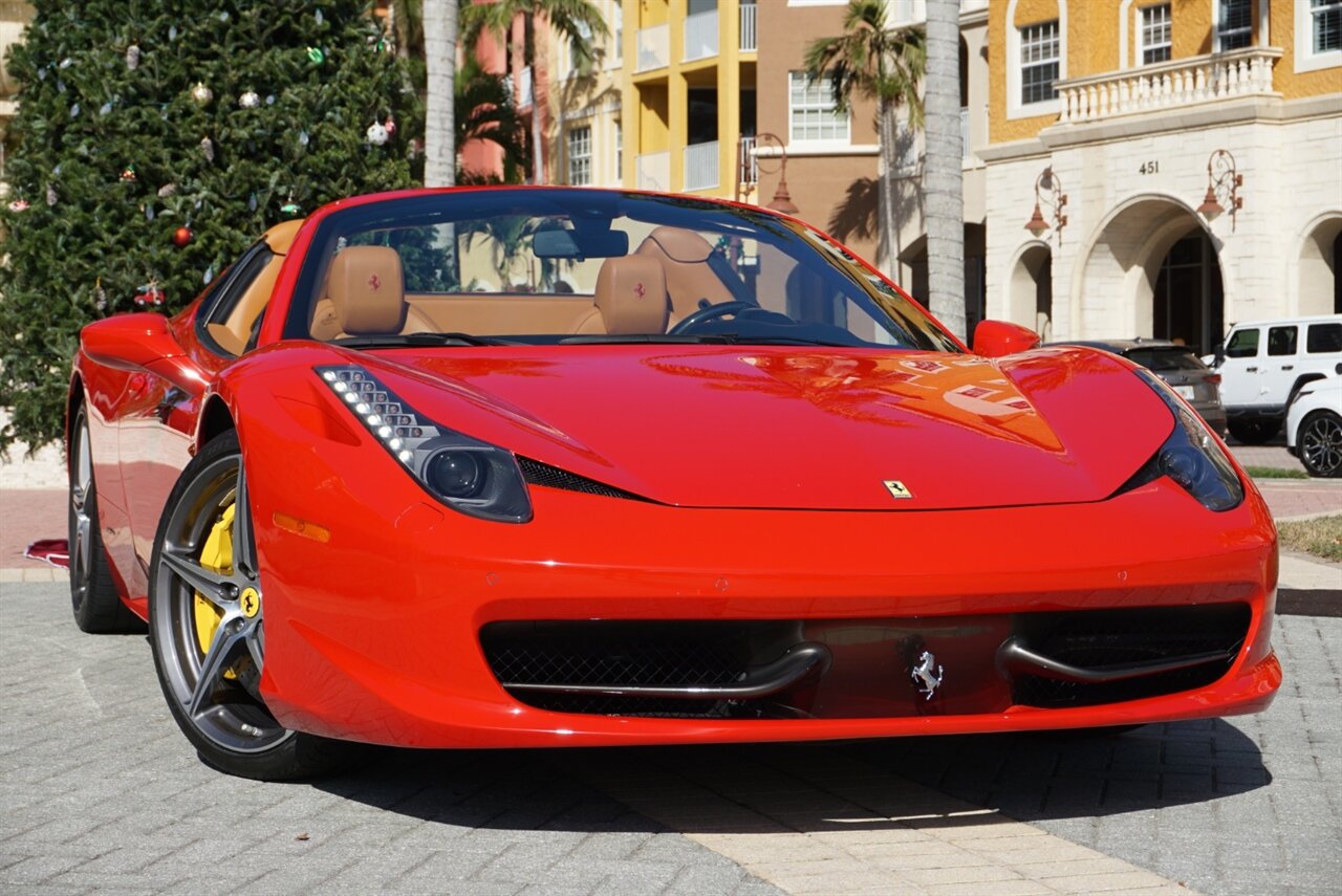 2015 Ferrari 458 Spider   - Photo 45 - Naples, FL 34104