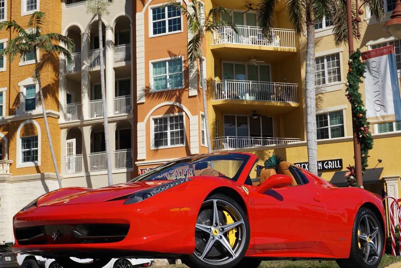 2015 Ferrari 458 Spider   - Photo 35 - Naples, FL 34104