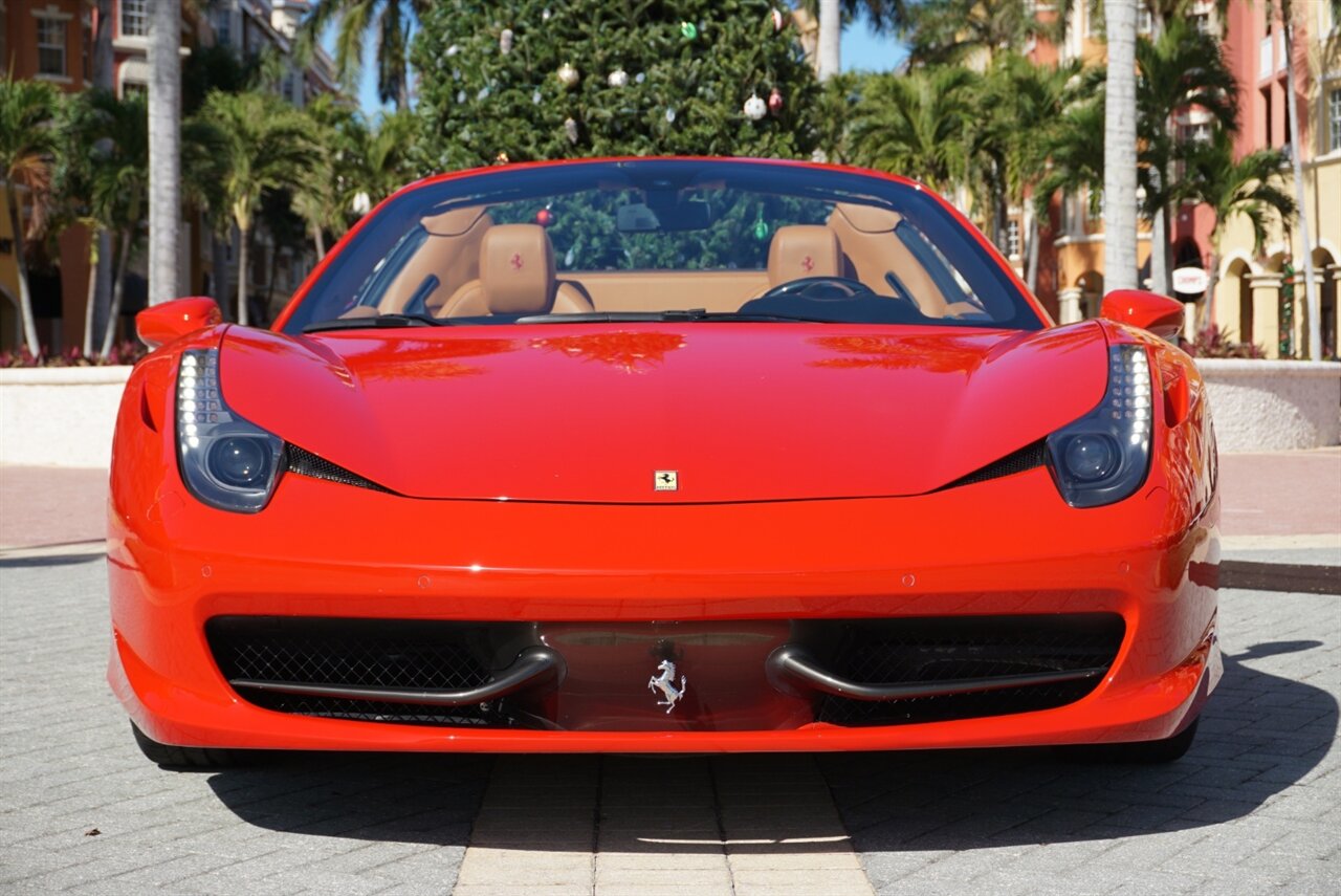 2015 Ferrari 458 Spider   - Photo 8 - Naples, FL 34104