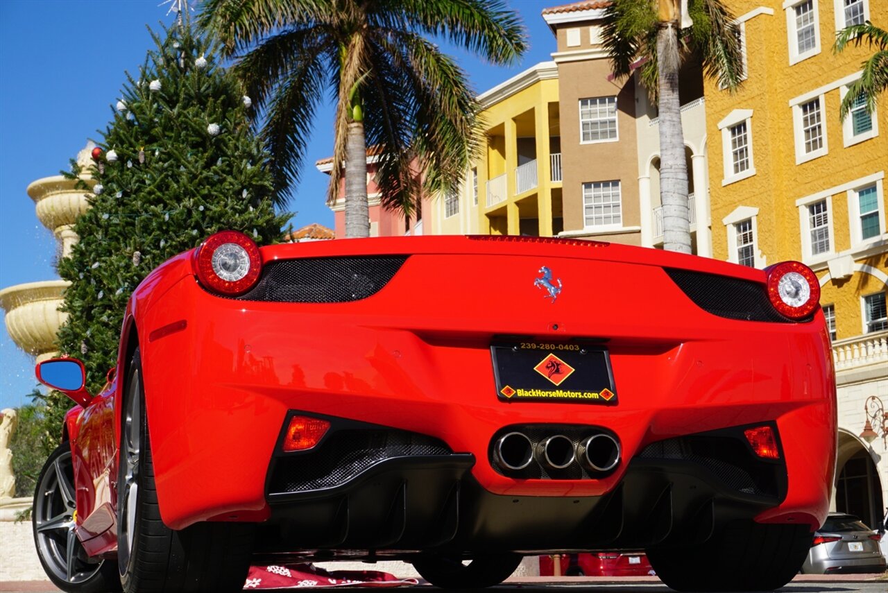 2015 Ferrari 458 Spider   - Photo 51 - Naples, FL 34104