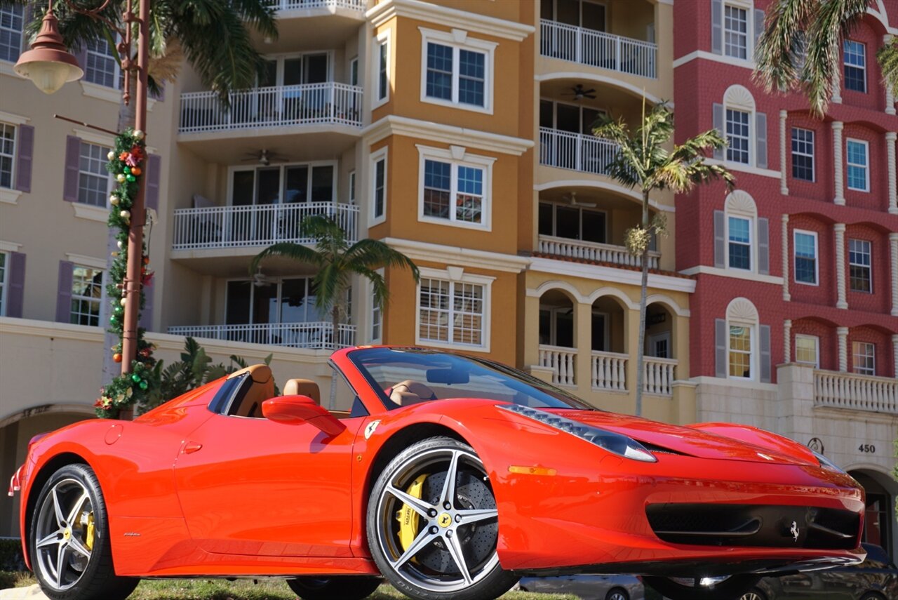 2015 Ferrari 458 Spider   - Photo 1 - Naples, FL 34104