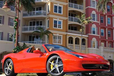 2015 Ferrari 458 Spider  