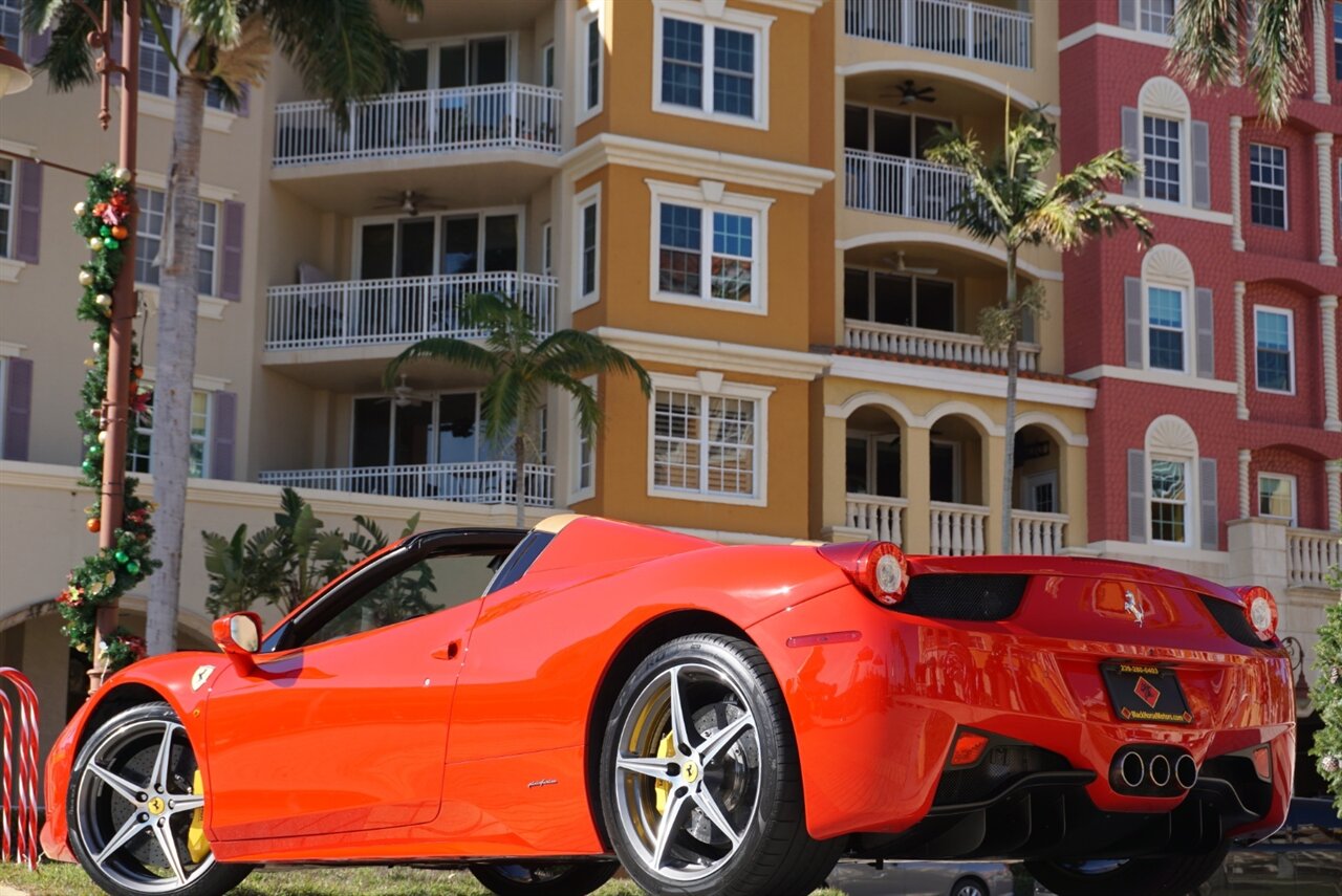 2015 Ferrari 458 Spider   - Photo 38 - Naples, FL 34104