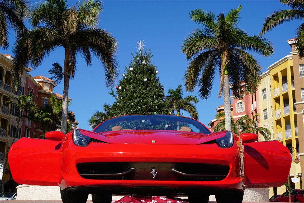 2015 Ferrari 458 Spider   - Photo 31 - Naples, FL 34104