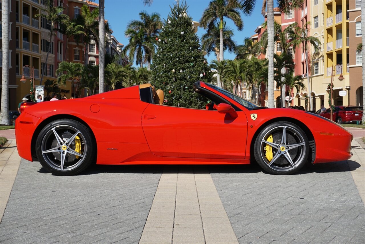 2015 Ferrari 458 Spider   - Photo 28 - Naples, FL 34104