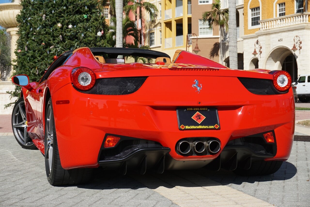 2015 Ferrari 458 Spider   - Photo 46 - Naples, FL 34104