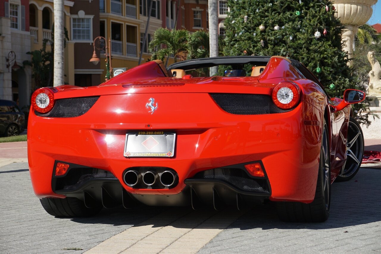 2015 Ferrari 458 Spider   - Photo 48 - Naples, FL 34104