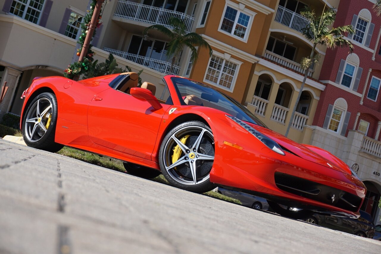 2015 Ferrari 458 Spider   - Photo 69 - Naples, FL 34104