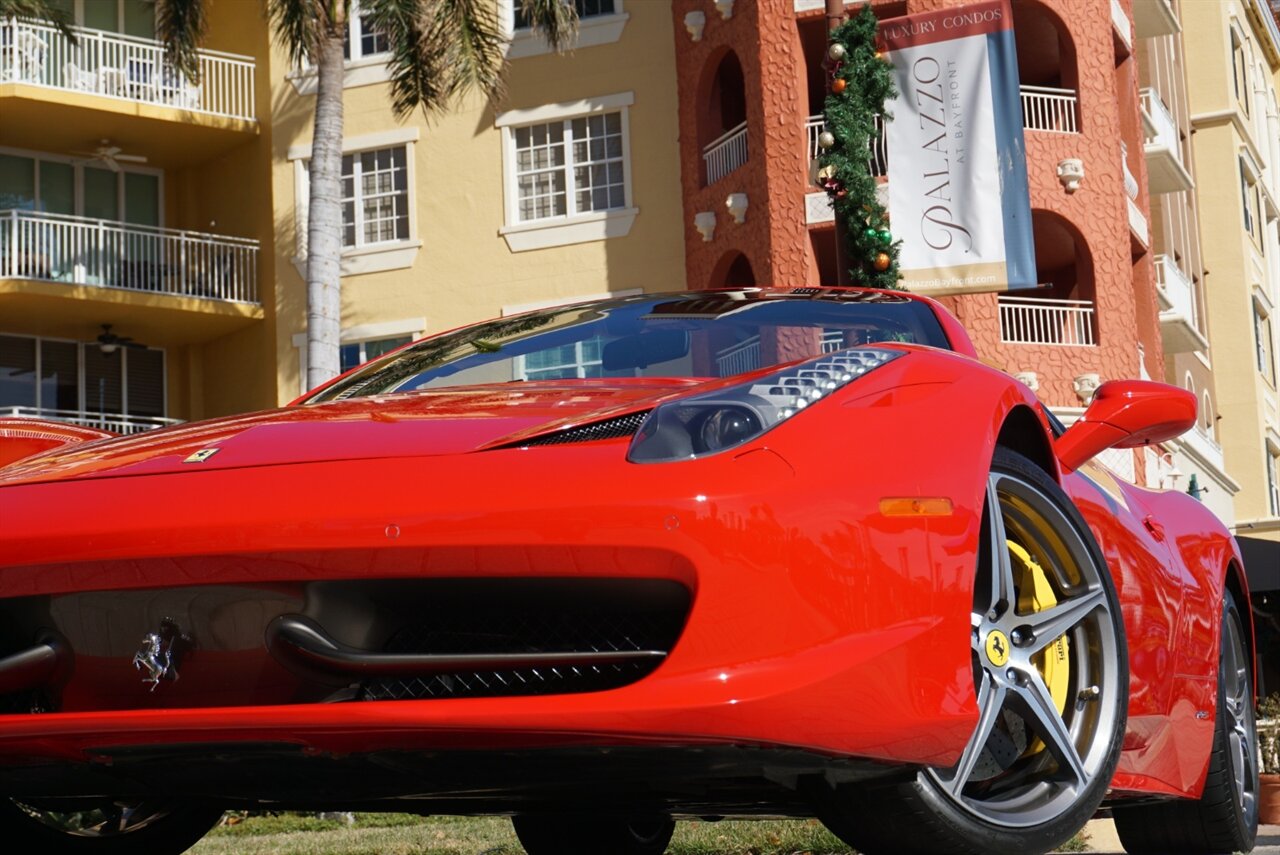 2015 Ferrari 458 Spider   - Photo 26 - Naples, FL 34104