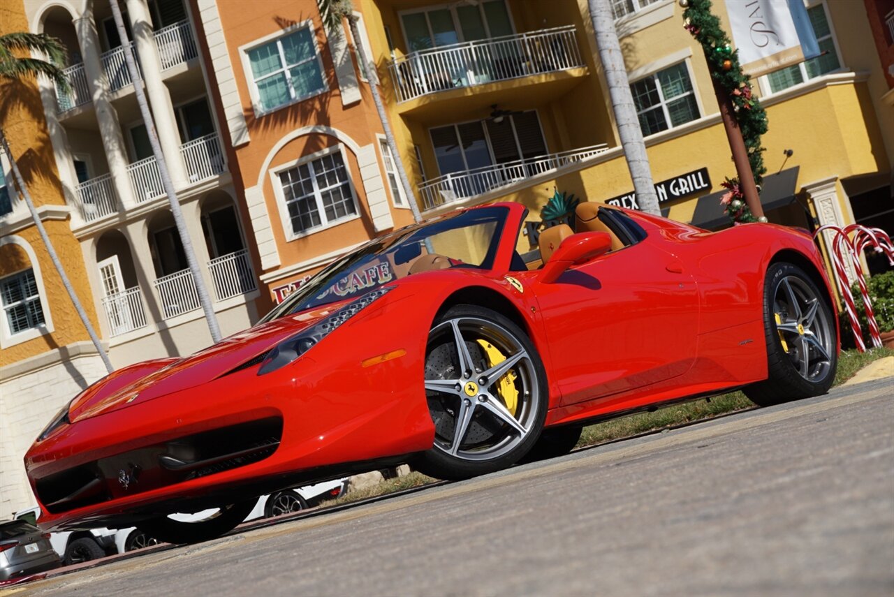 2015 Ferrari 458 Spider   - Photo 65 - Naples, FL 34104