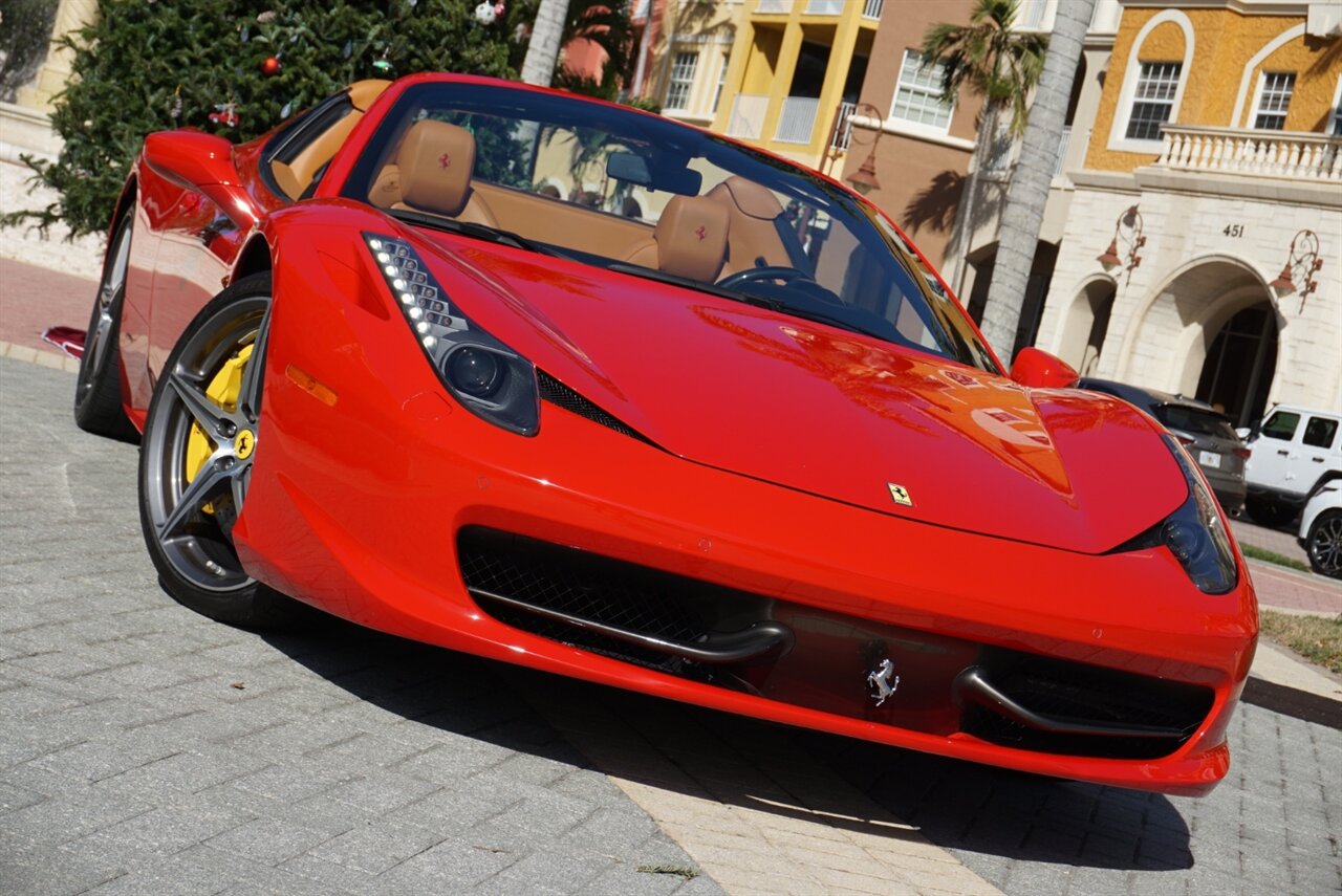 2015 Ferrari 458 Spider   - Photo 63 - Naples, FL 34104