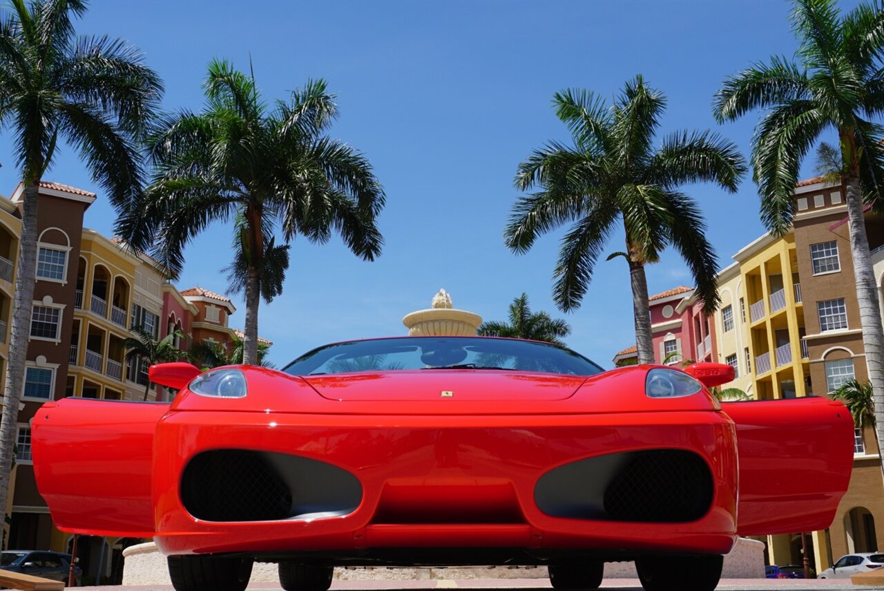2006 Ferrari F430 F1 Spider - Photo 27 - Naples, FL 34104