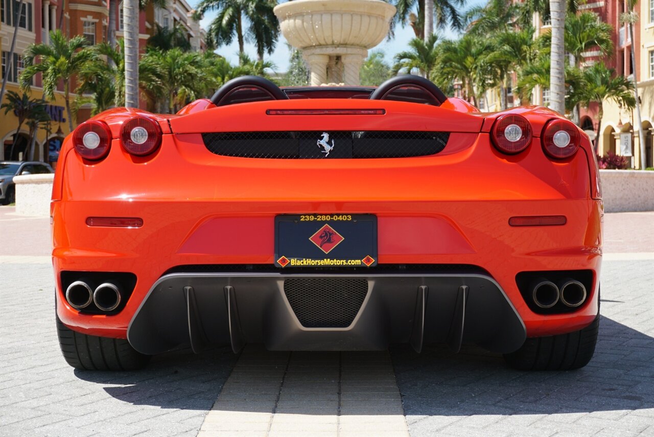 2006 Ferrari F430 F1 Spider - Photo 38 - Naples, FL 34104