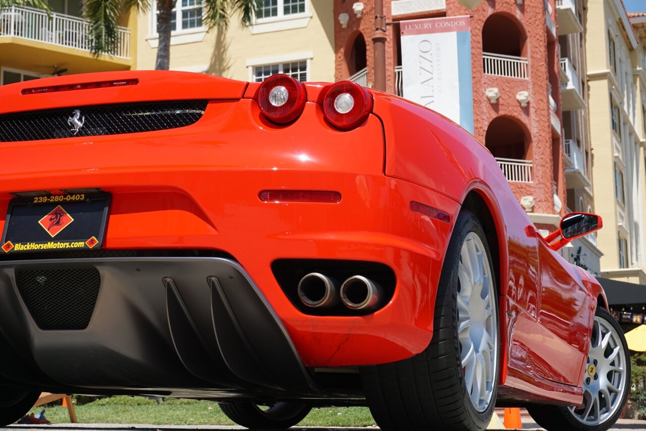 2006 Ferrari F430 F1 Spider - Photo 39 - Naples, FL 34104