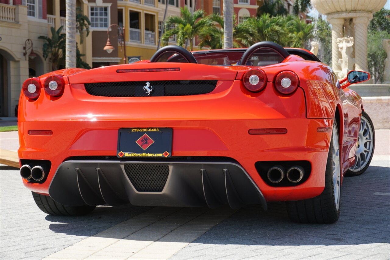 2006 Ferrari F430 F1 Spider - Photo 47 - Naples, FL 34104