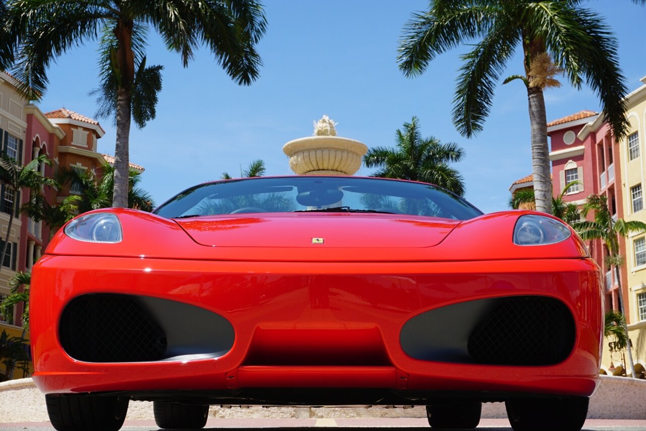 2006 Ferrari F430 F1 Spider - Photo 21 - Naples, FL 34104