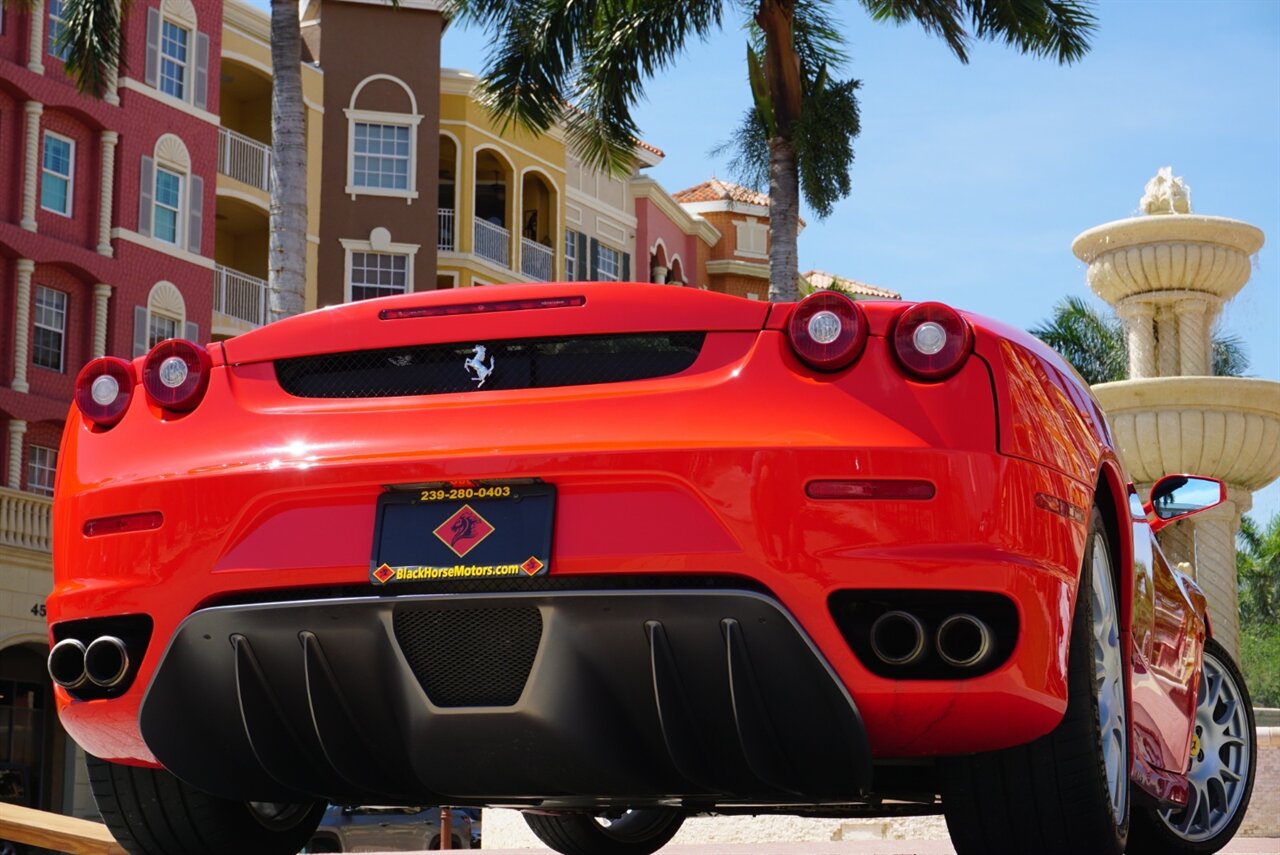 2006 Ferrari F430 F1 Spider - Photo 52 - Naples, FL 34104