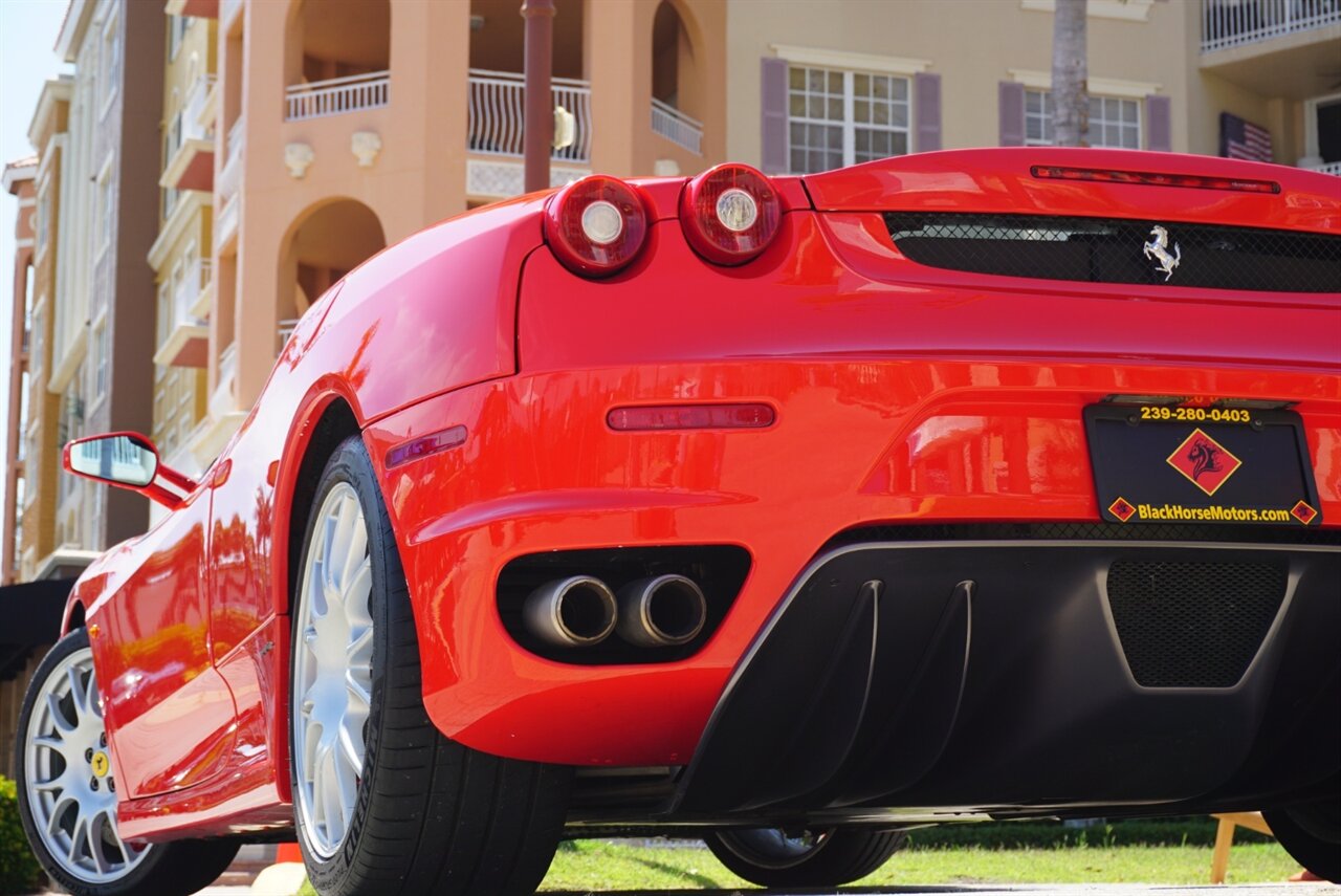 2006 Ferrari F430 F1 Spider - Photo 37 - Naples, FL 34104