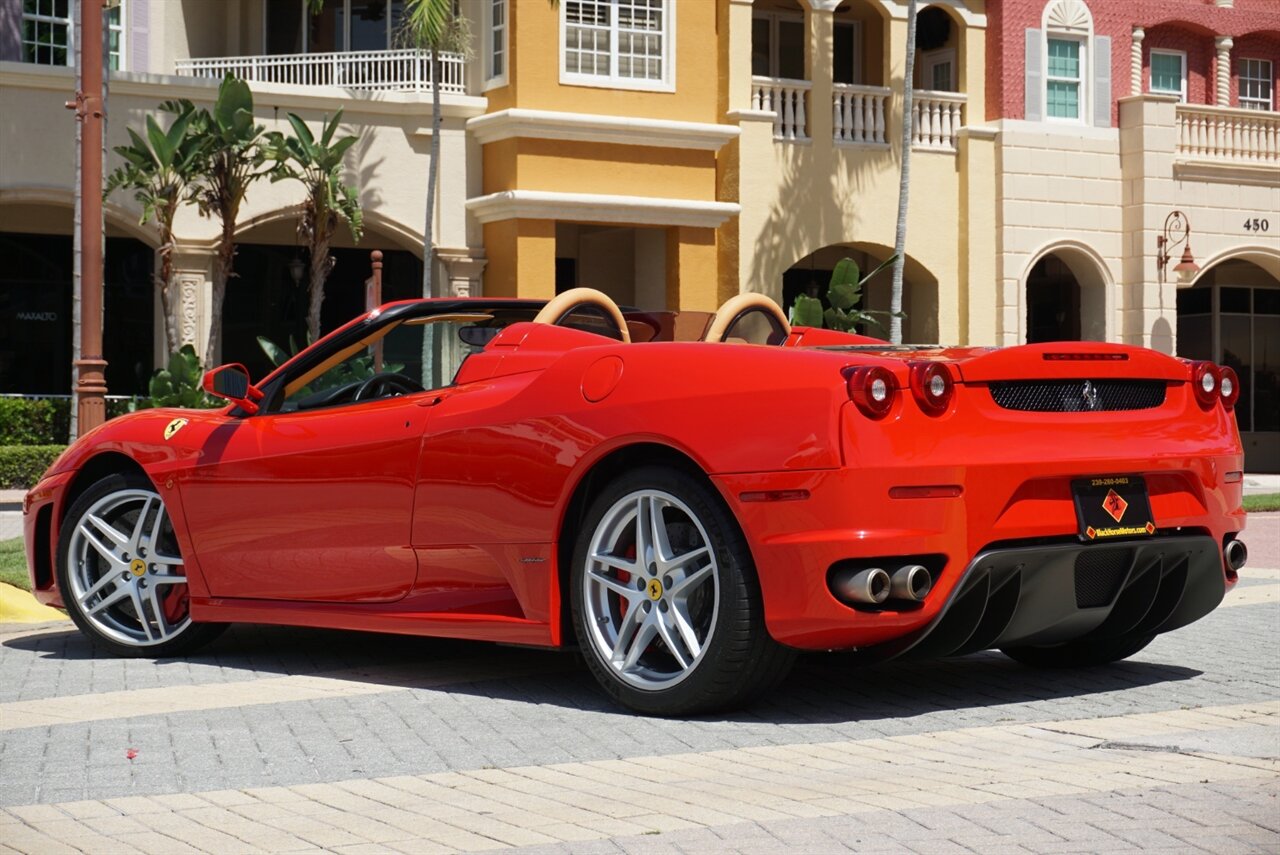2005 Ferrari F430 Spider - Photo 59 - Naples, FL 34104