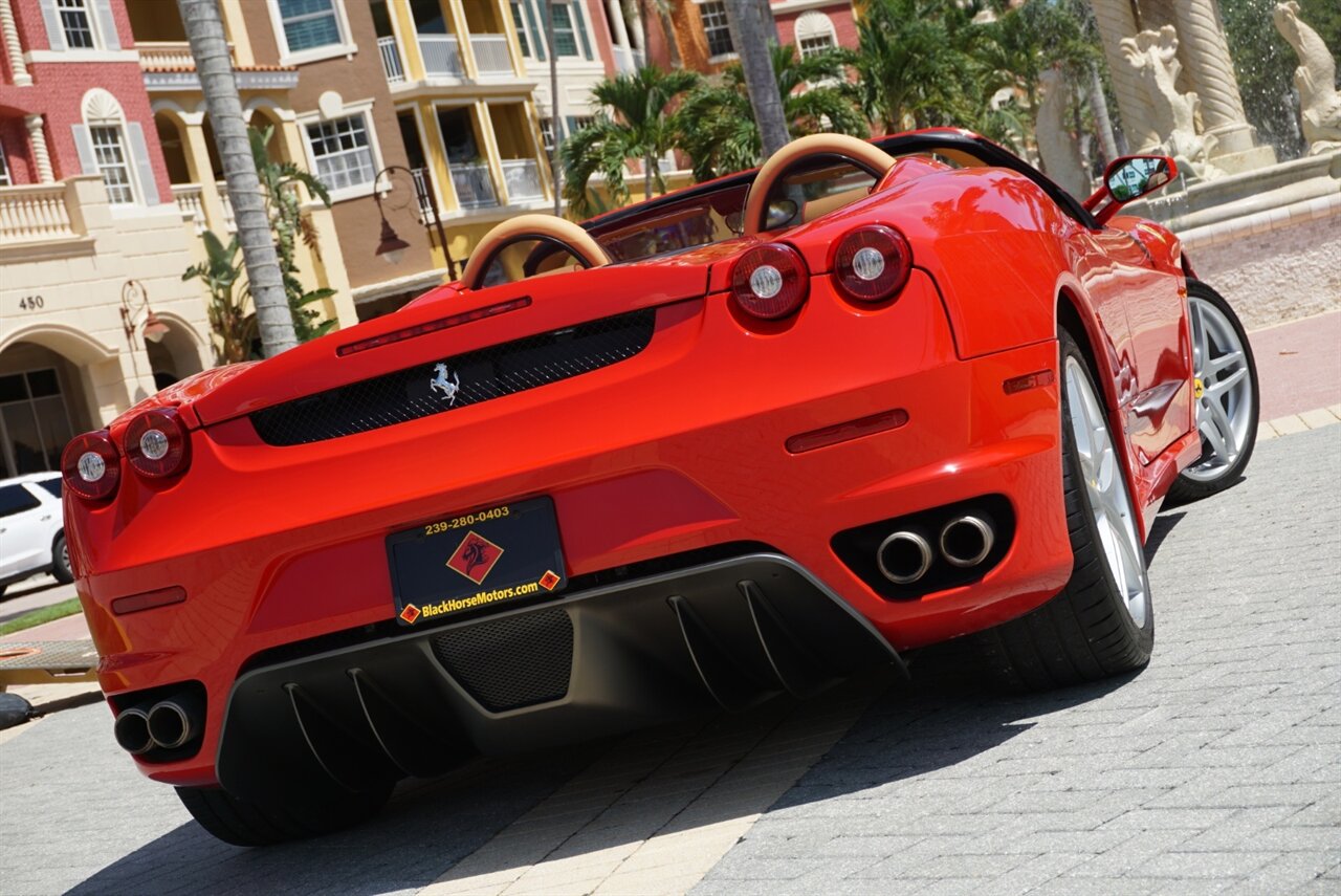 2005 Ferrari F430 Spider - Photo 66 - Naples, FL 34104
