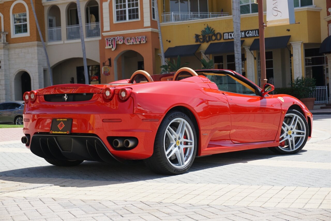 2005 Ferrari F430 Spider - Photo 31 - Naples, FL 34104
