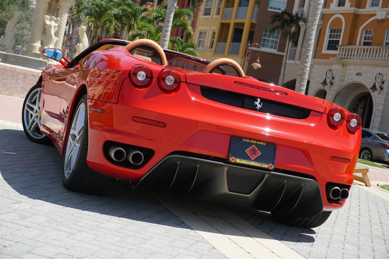 2005 Ferrari F430 Spider - Photo 62 - Naples, FL 34104