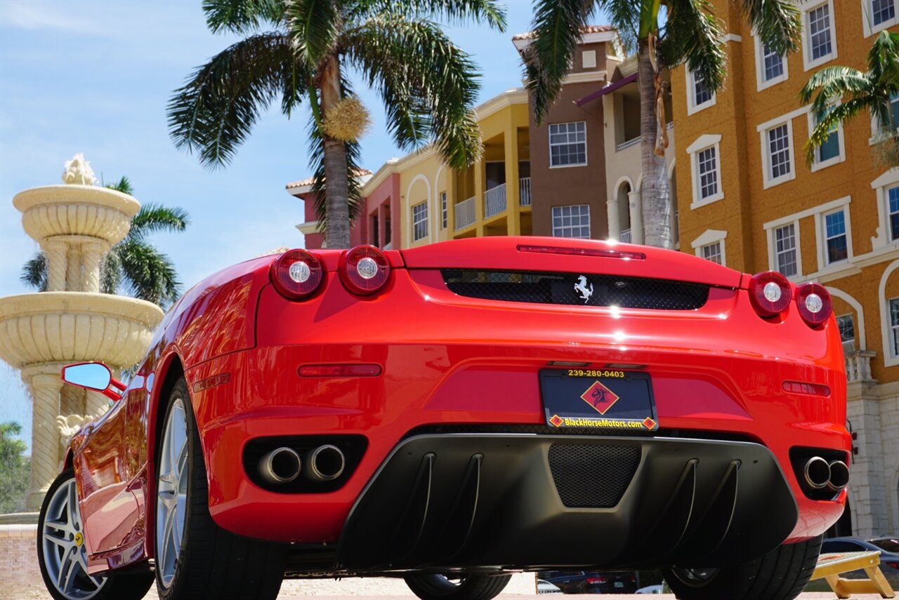 2005 Ferrari F430 Spider - Photo 49 - Naples, FL 34104