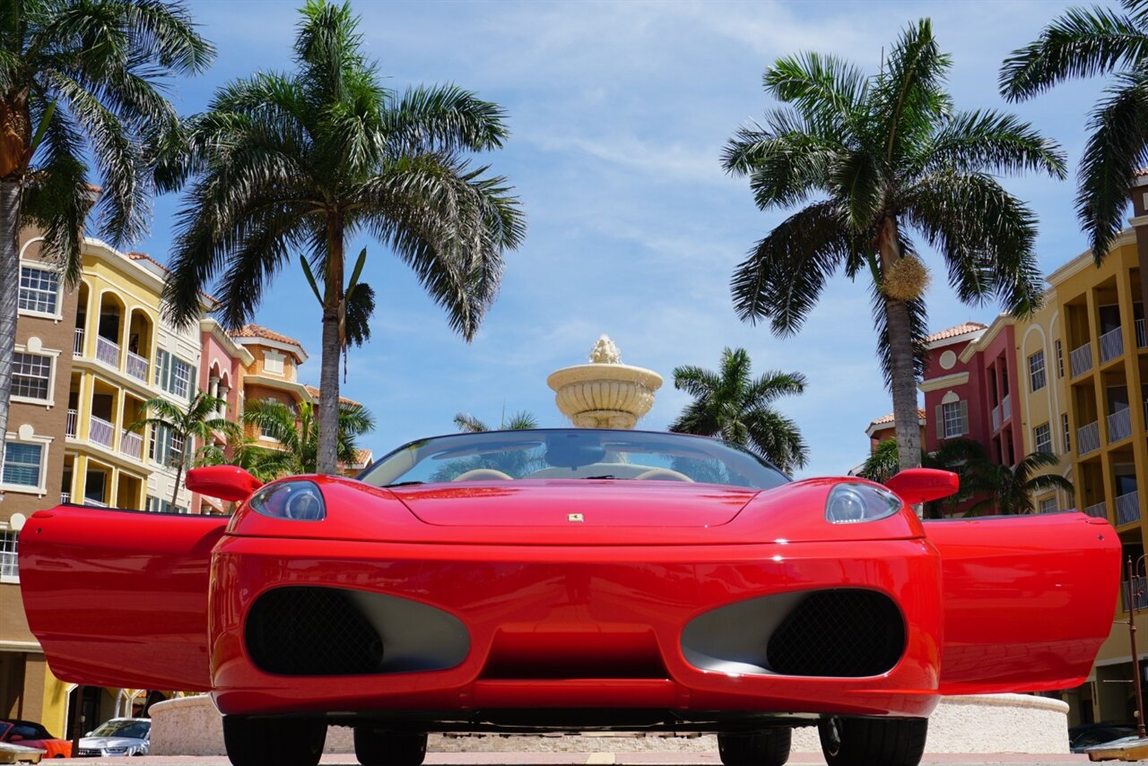 2005 Ferrari F430 Spider - Photo 28 - Naples, FL 34104