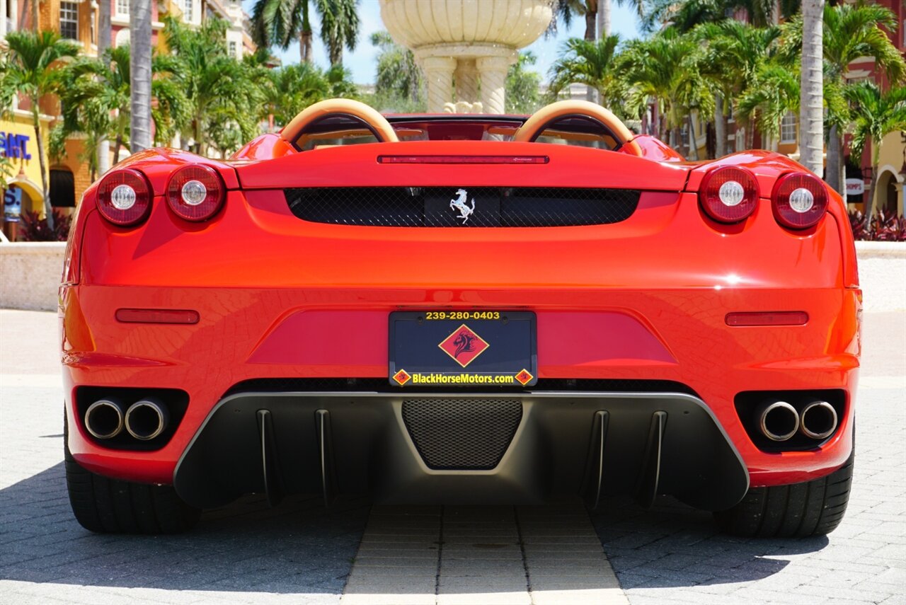 2005 Ferrari F430 Spider - Photo 39 - Naples, FL 34104